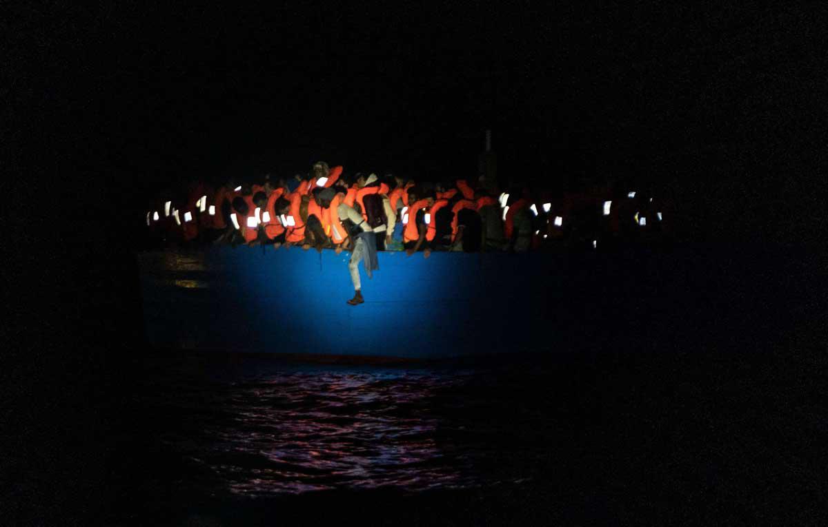 هجرة غير شرعية