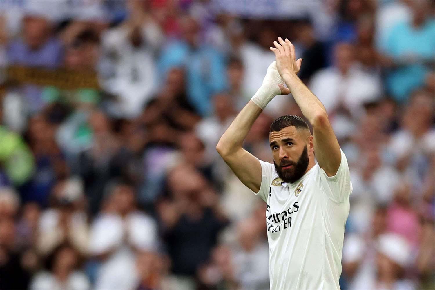 Benzema is in line to join Cristiano Ronaldo in Saudi Arabia