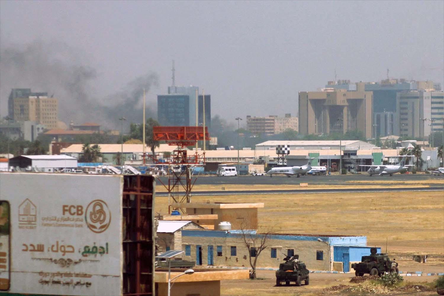 Khartoum airport
