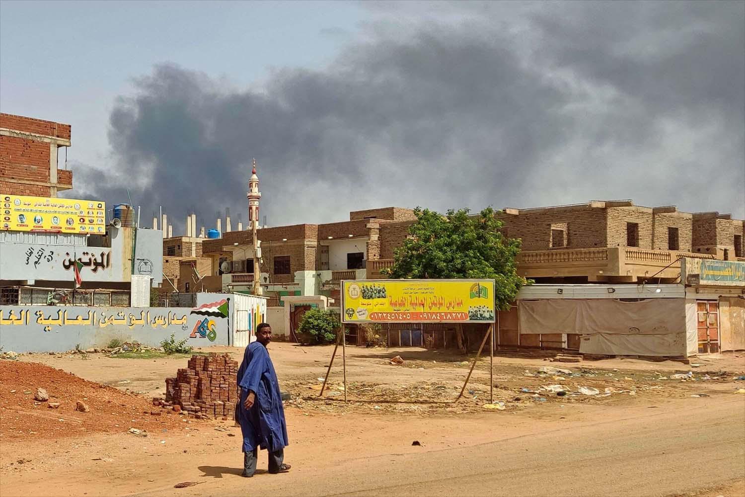 The fighting has spread to several cities to the west in the Kordofan and Darfur regions