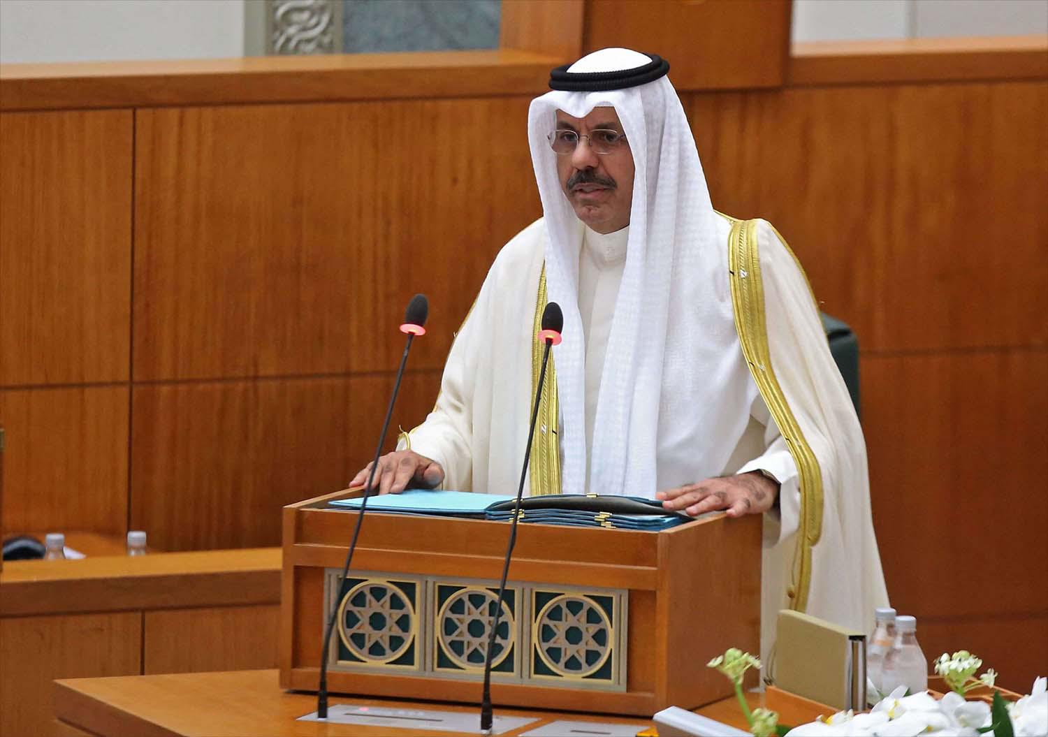 Kuwait's PM Sheikh Ahmad Nawaf Al-Ahmad Al-Sabah