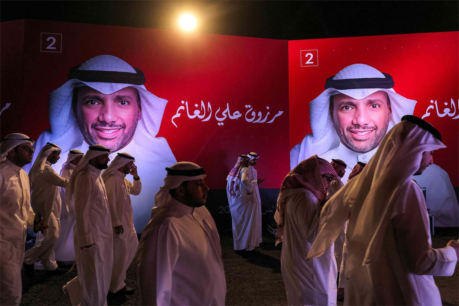 Kuwait's last election was in September 2022