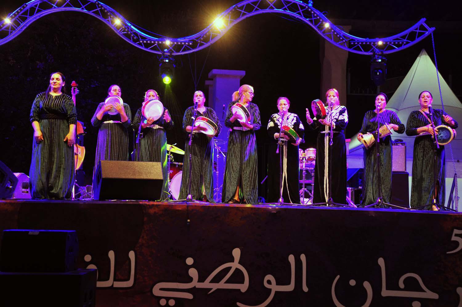 Laabat leading the show at the Harti Square