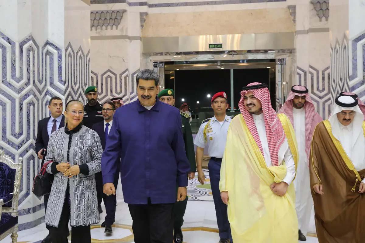 Saudi's diplomacy extending to US foes
