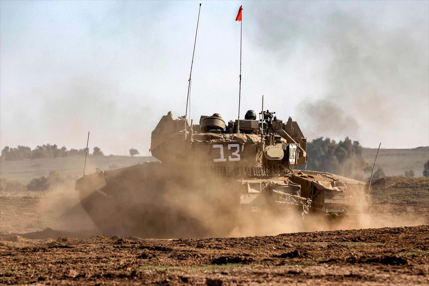 The Merkava tank