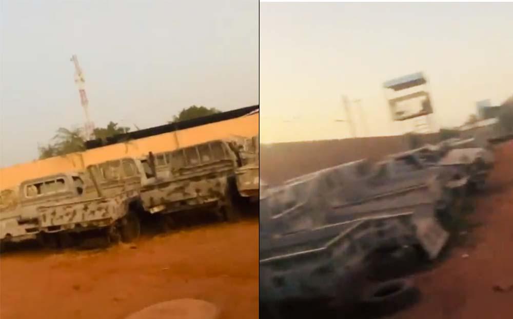 The RSF making move advances in Khartoum