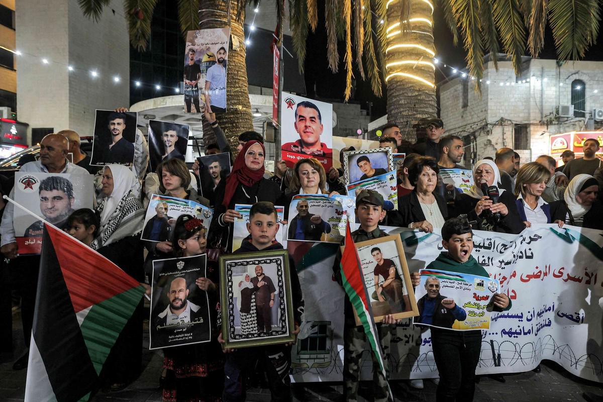 ملف الاسرى احد ابرز الملفات المصيرية للفلسطينيين