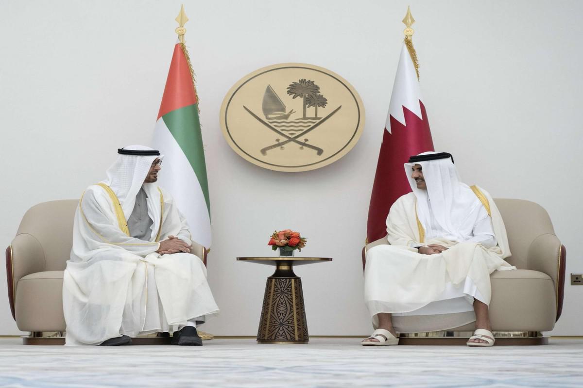 العلاقات الإماراتية القطرية تدشّن مرحلة جديدة