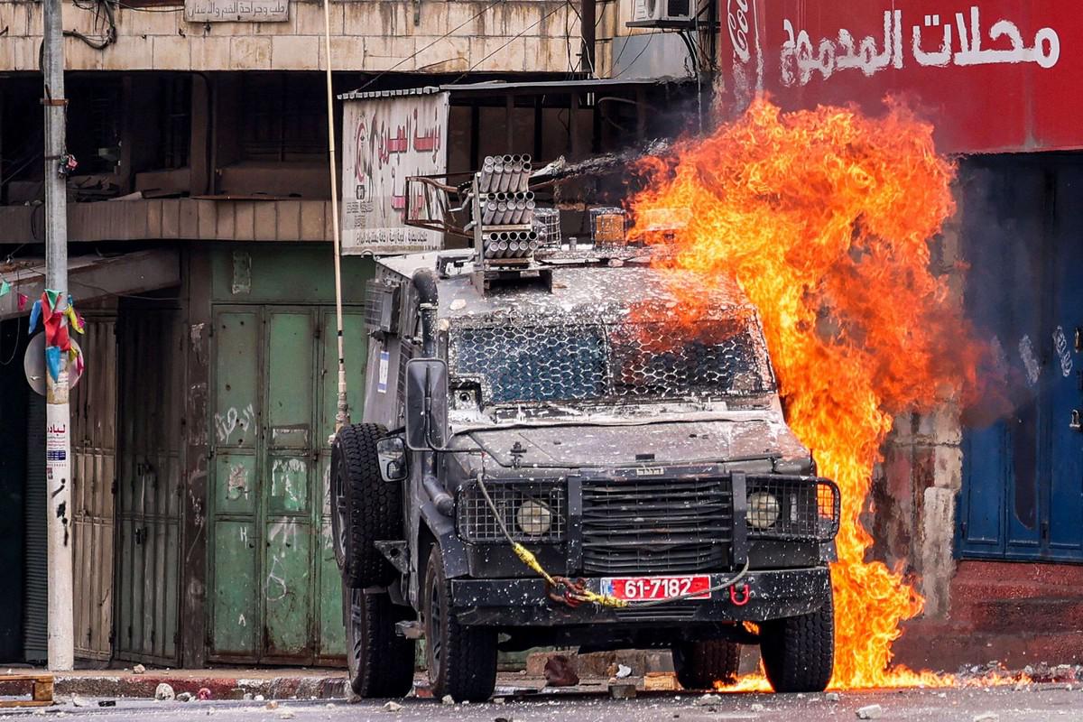 مساع عربية لاحتواء العنف بين الجانبين الإسرائيلي والفلسطيني