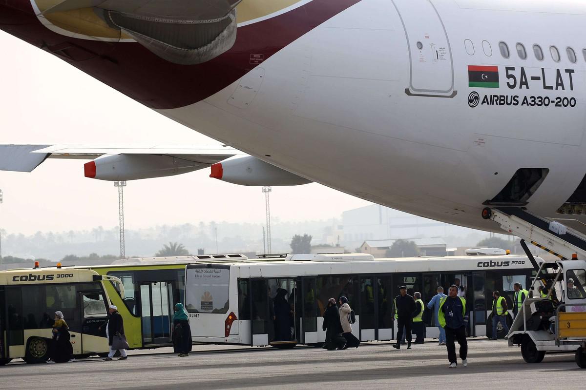 الطائرات الليبية ممنوعة من التحليق في الأجواء الأوروبية