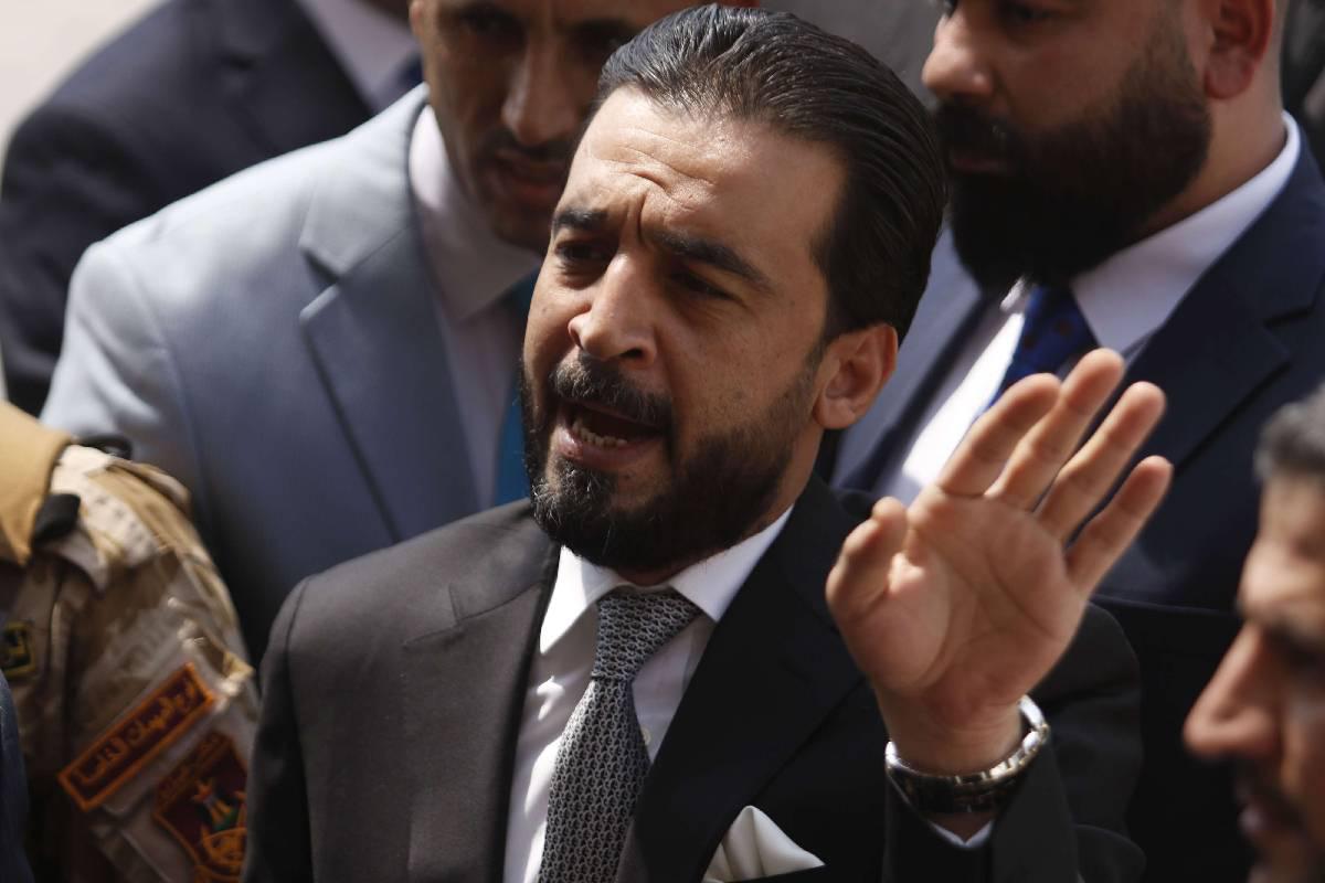 رئيس مجلس النواب العراقي محمد الحلبوسي