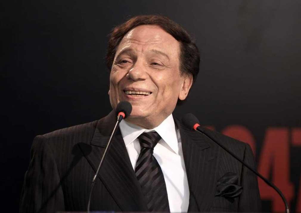 (من صفحة عادل إمام بفيسبوك)
