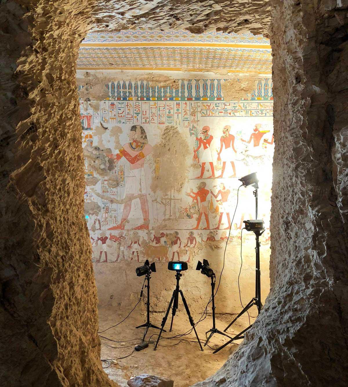 رسامي مصر القديمة