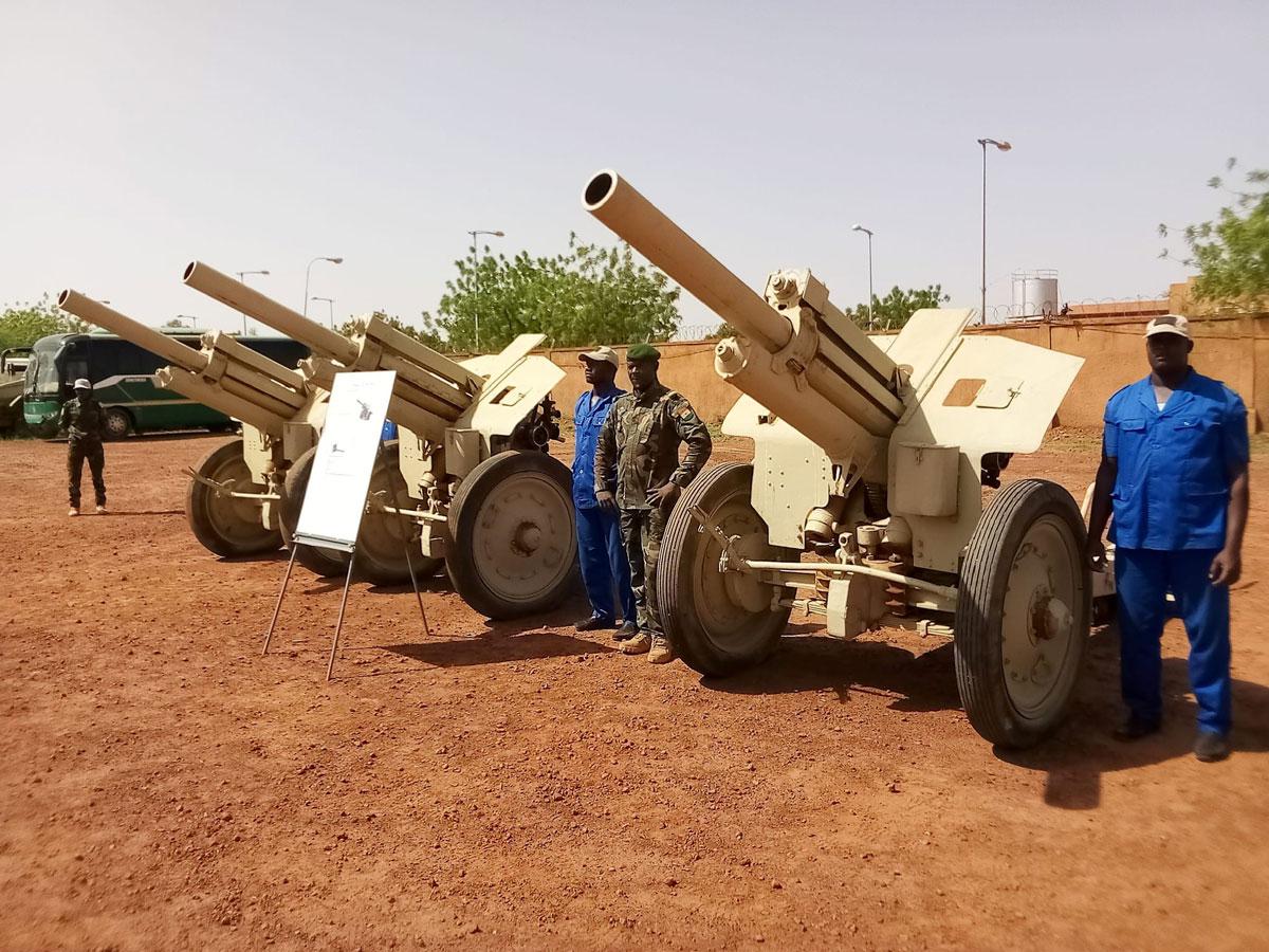 مصر تدرب قوات خاصة من الجيش النيجري