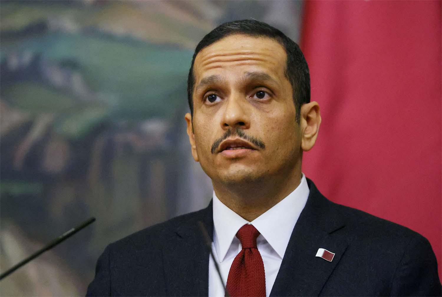 Qatari Prime Minister Sheikh Mohammed Bin Abdulrahman al-Thani