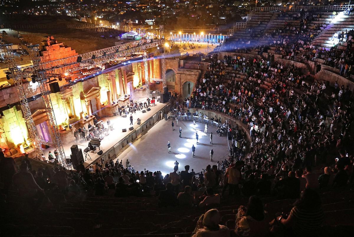 مهرجان جرش للثقافات والفنون