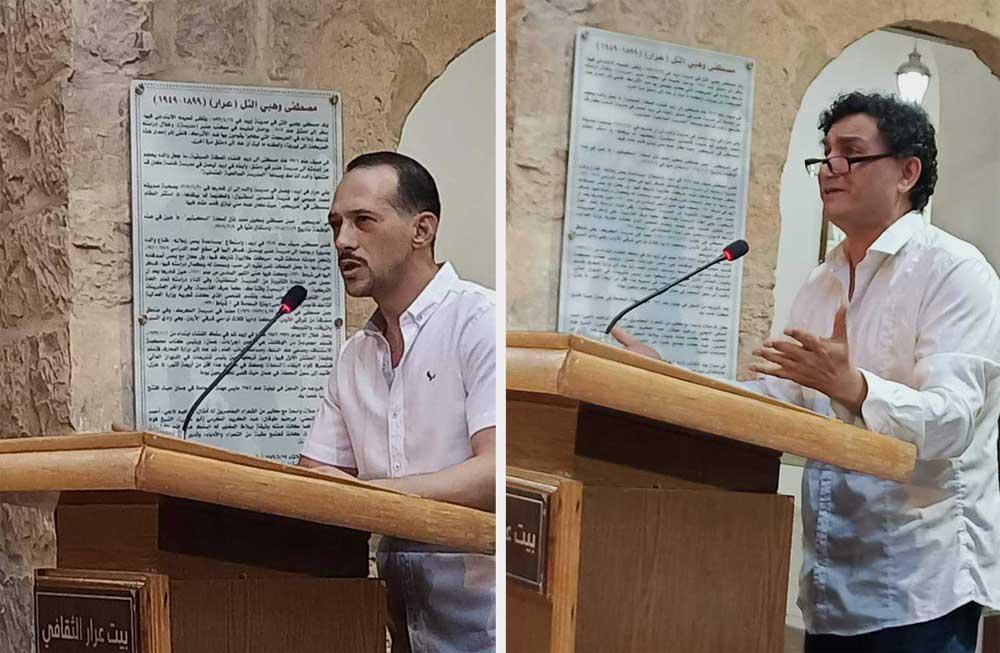 الشاعران الربيع وعبدالغني