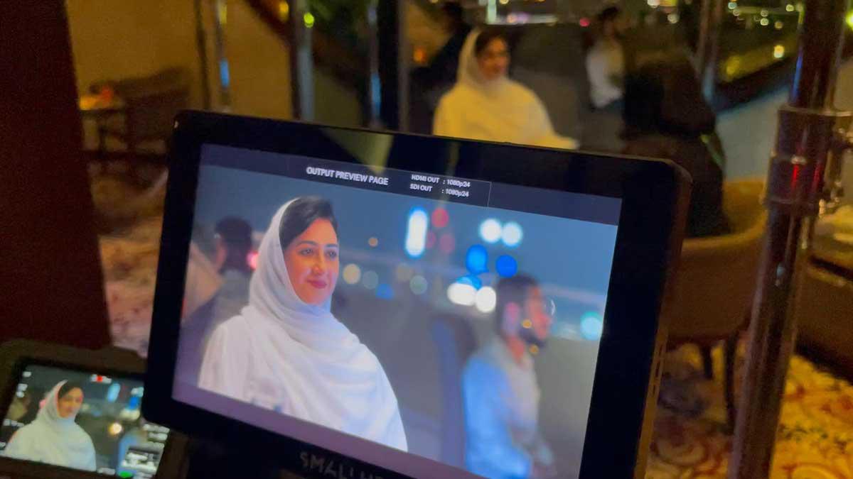 (من صفحة هيفاء حسين بإنستغرام)