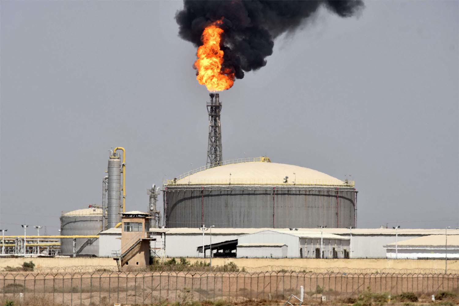 Iraq's current oil production capacity stands at 5.4 million barrels per day 