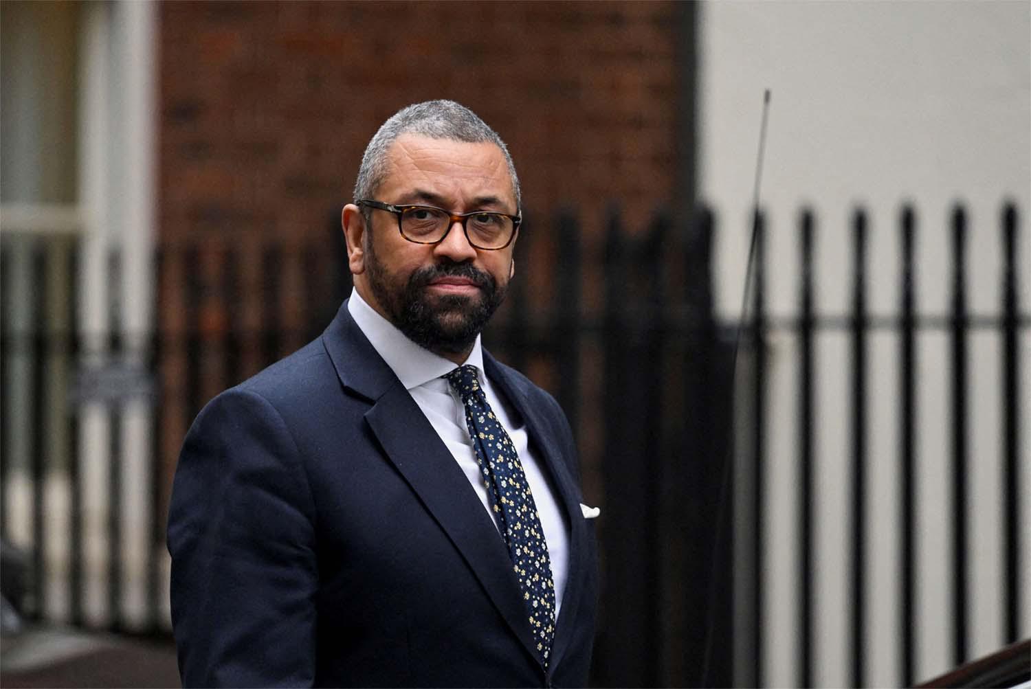 James Cleverly