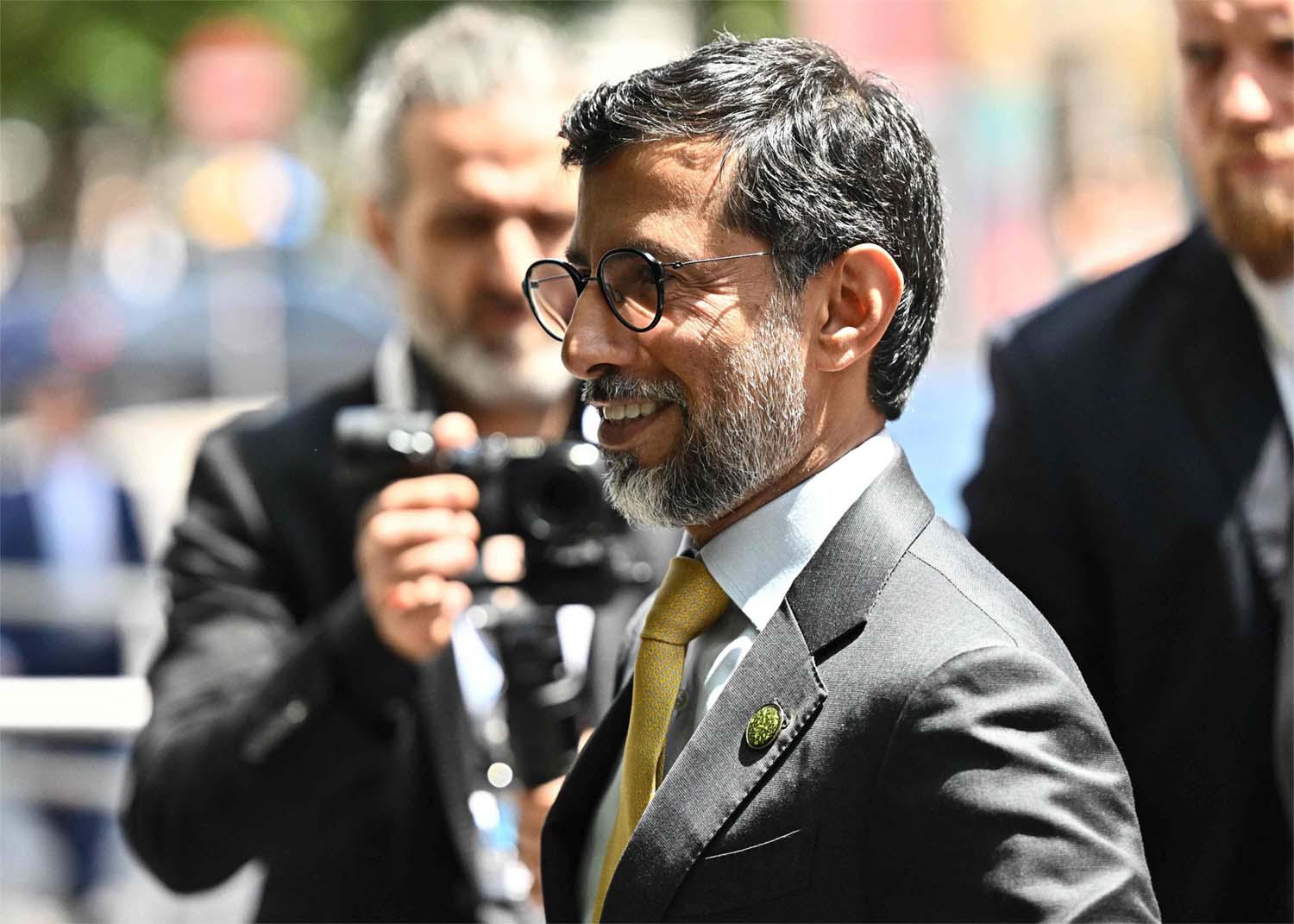 United Arab Emirates' energy minister Suhail Al Mazrouei 