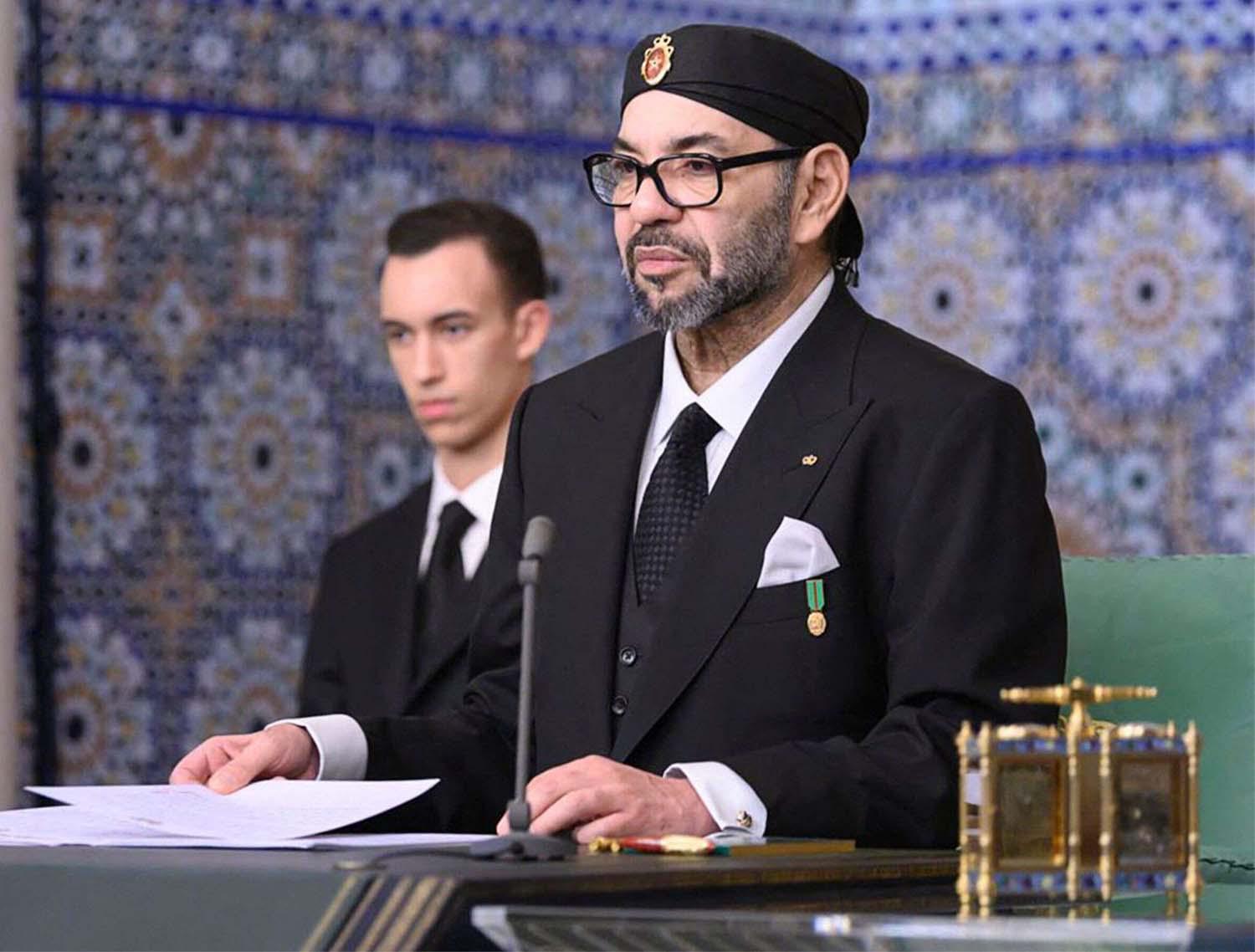 Morocco's King Mohammed VI