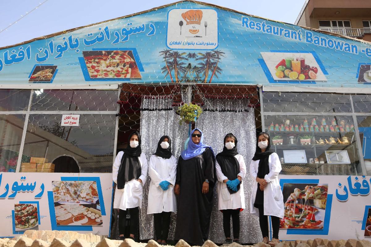 مطعم للنساء فقط