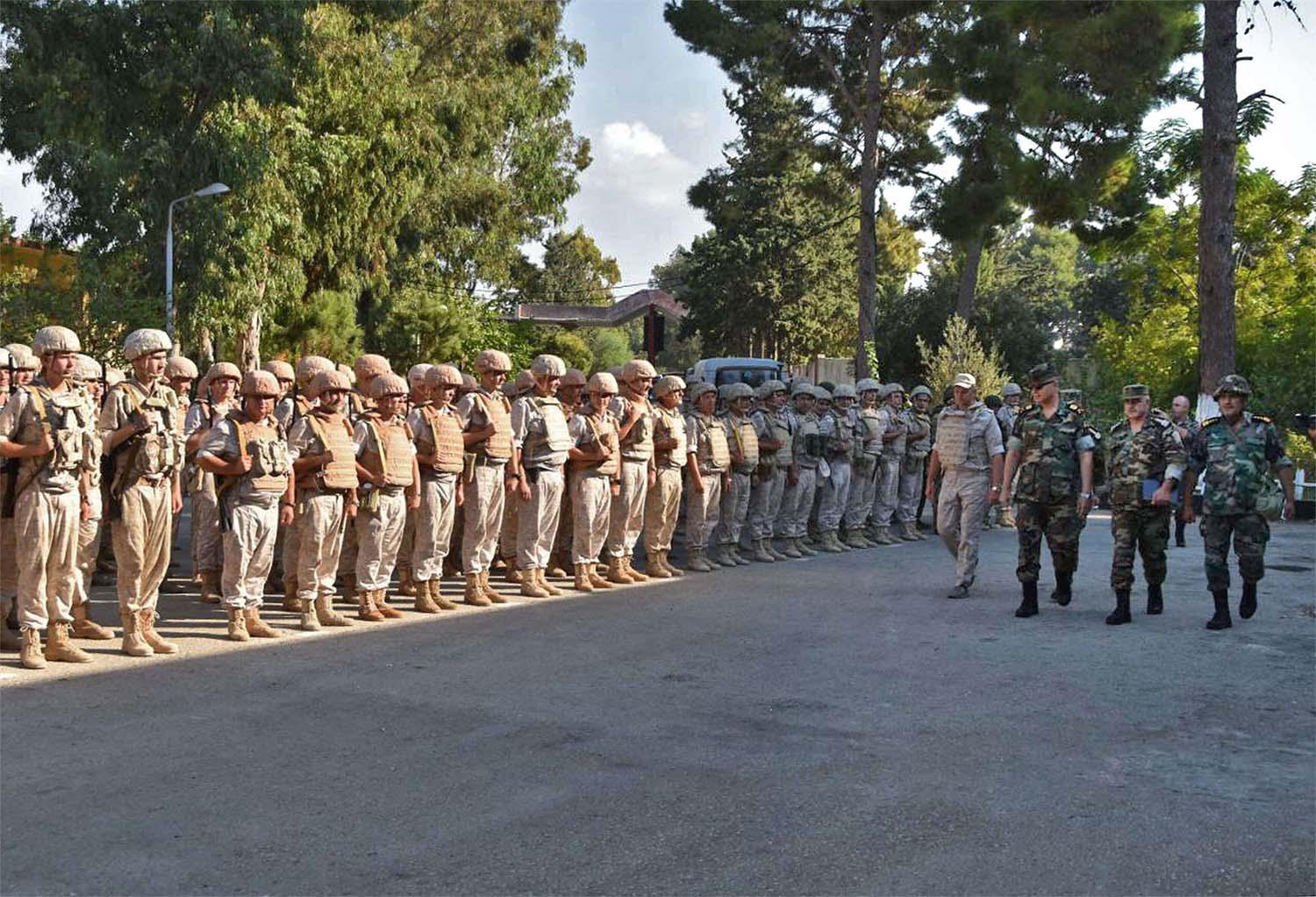 The second joint military drills in less than 10 months