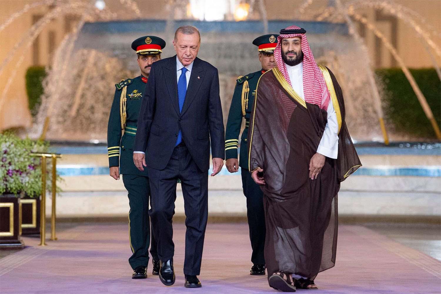 Saudi Arabia and Turkey inked several MoUs in different sectors 