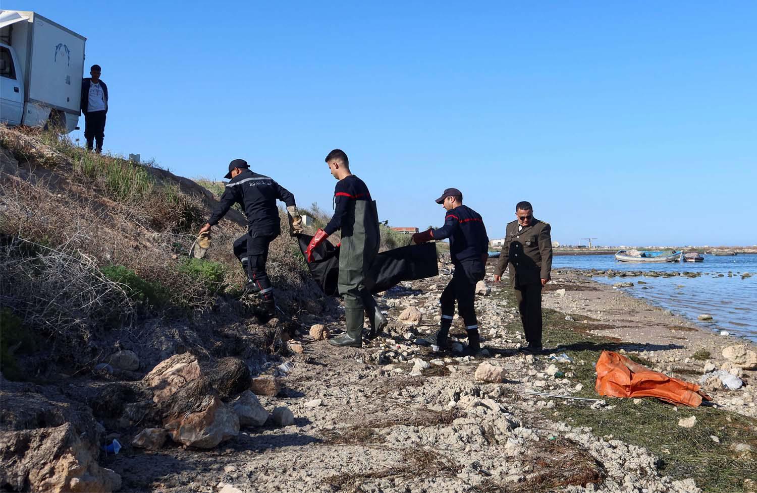 Most of the boats carrying migrants depart from the coast of Sfax