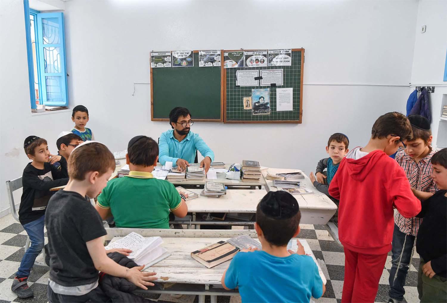 Teachers in Tunisia have refused to hand in school grades