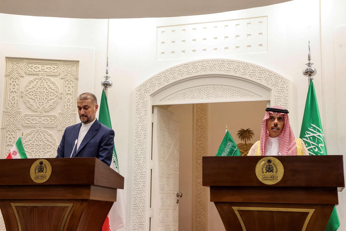 العلاقات السعودية الإيرانية تسير في اتجاه صحيح