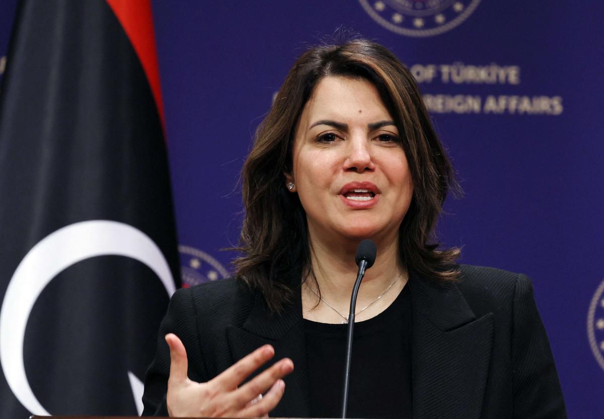 نجلاء المنقوش اكدت ثوابت الدبلوماسية الليبية في الدفاع عن القضية الفلسطينية