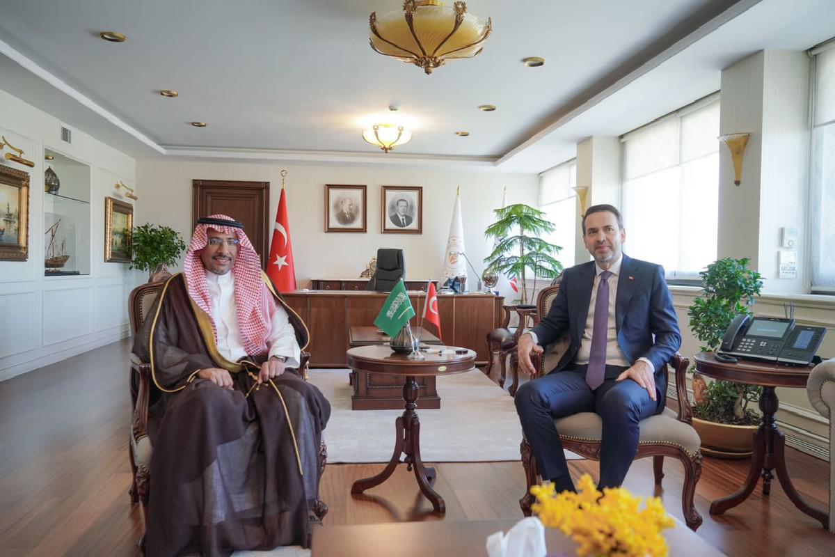 أنقرة تسعى لتعزيز شراكتها الاقتصادية مع الرياض 