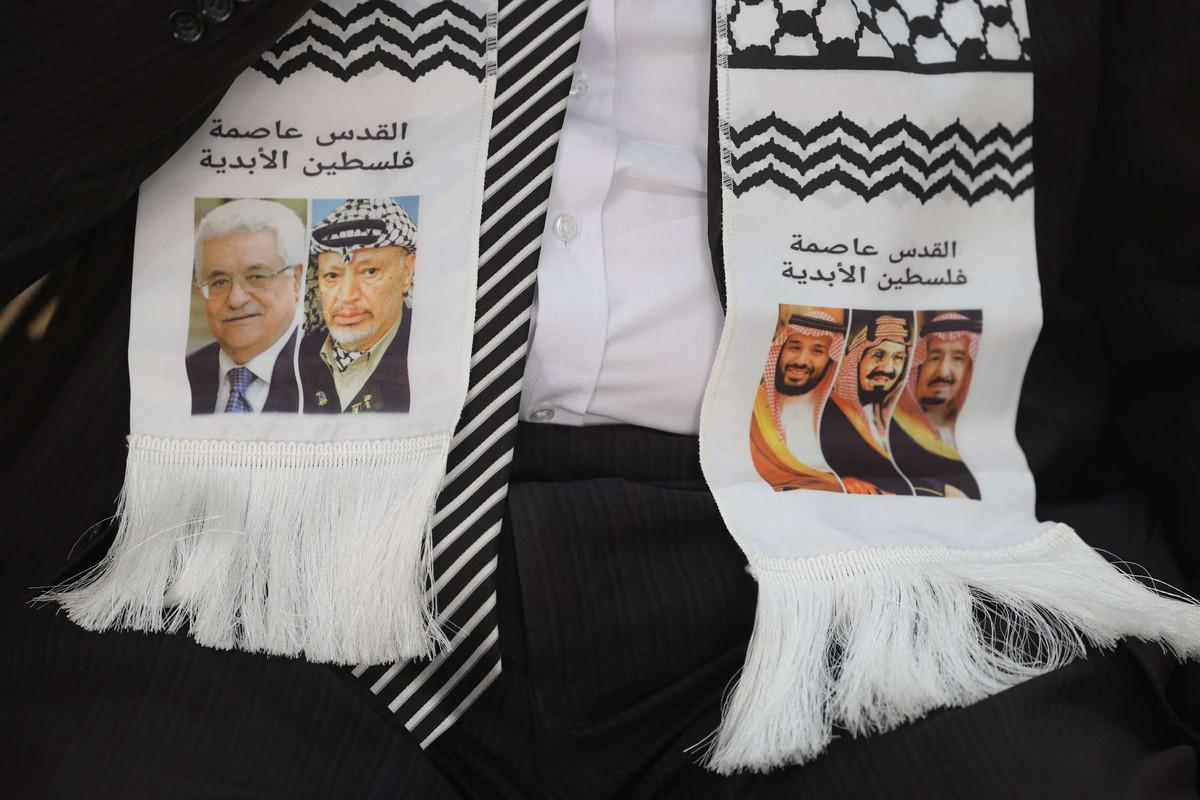 السعودية متمسكة بحقوق الشعب الفلسطيني