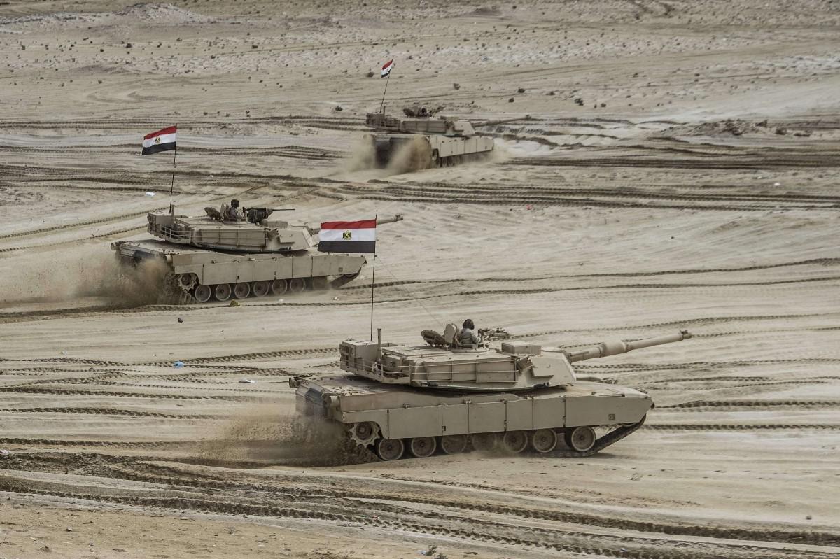 الجيش المصري يستعد لتدريب عالمي