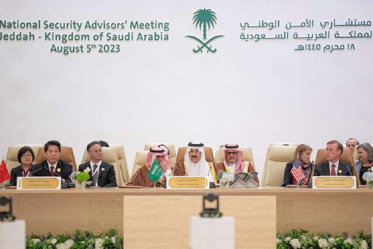 لقاء مستشاري الأمن القومي في جدة