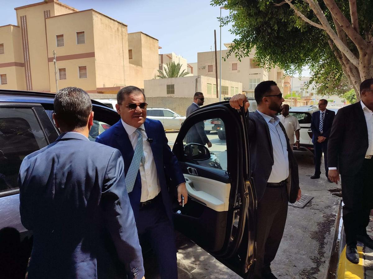 كيف لنجلاء المنقوش أن تجري لقاء مع وزير الخارجية الاسرائيلي دون تنسيق أو توجيه من رئيس الحكومة عبدالحميد الدبيبة