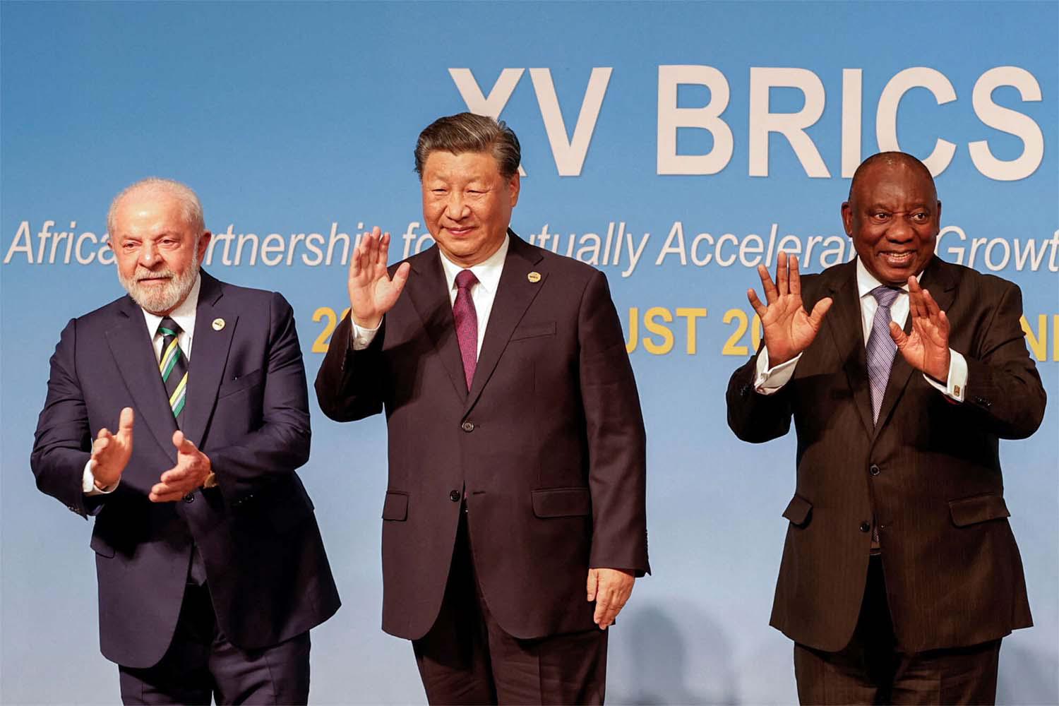 The BRICS has decided to invite Argentina, Egypt, Iran, Ethiopia, Saudi Arabia and the UAE to become new members of the bloc
