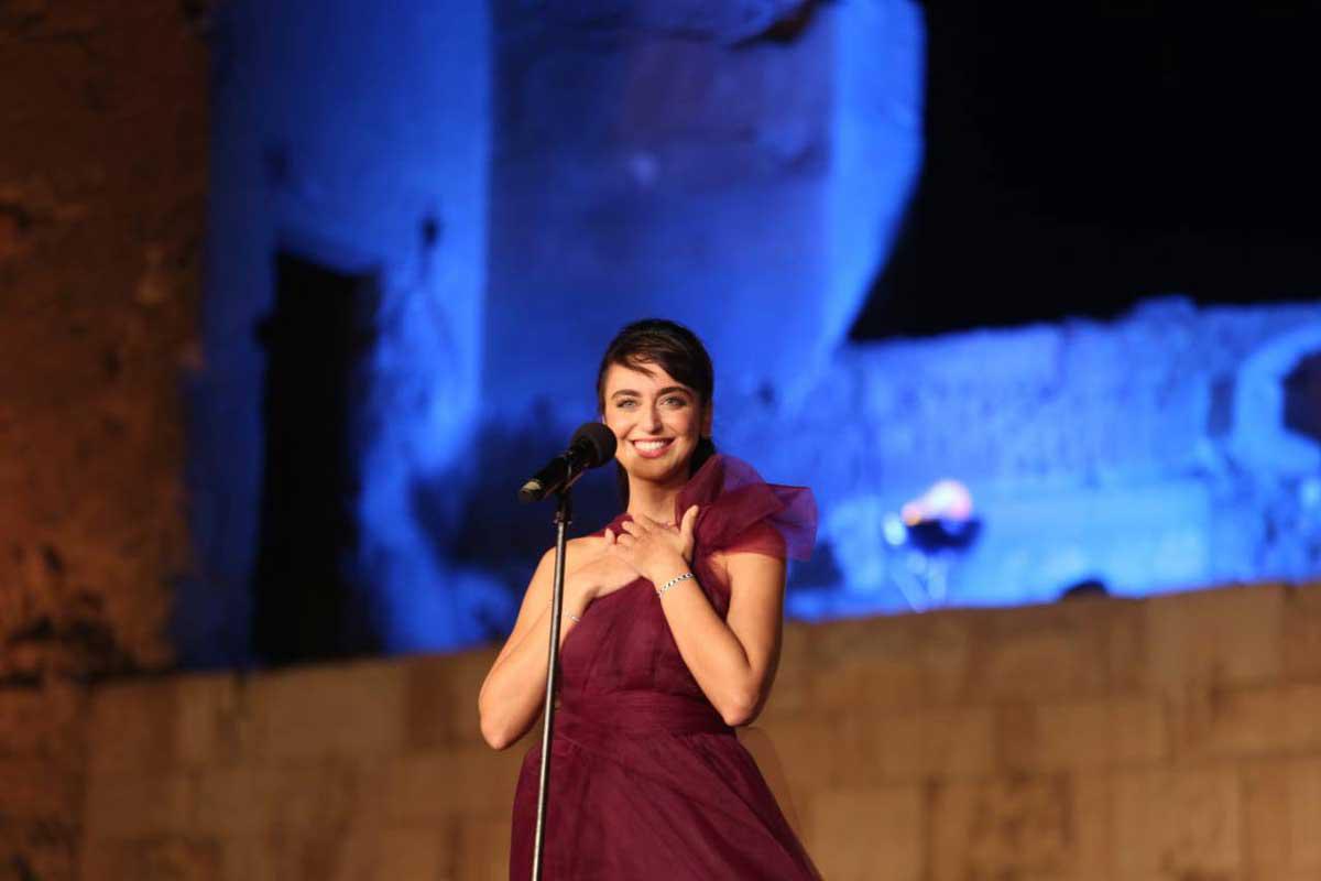 (فايا يونان من صفحة دار الأوبرا المصرية بفيسبوك)