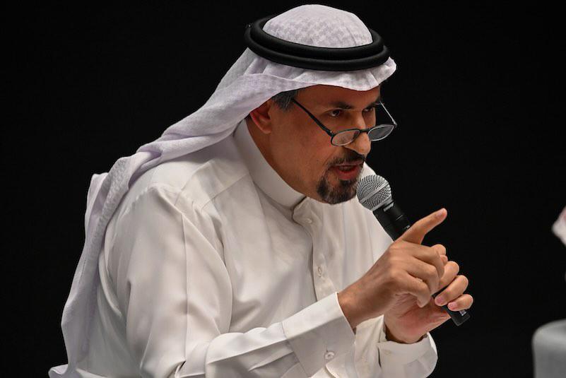 الشاعر السعودي جاسم الصحيّح (من صفحة ملتقى ابن المقرب الادبي بفيسبوك)