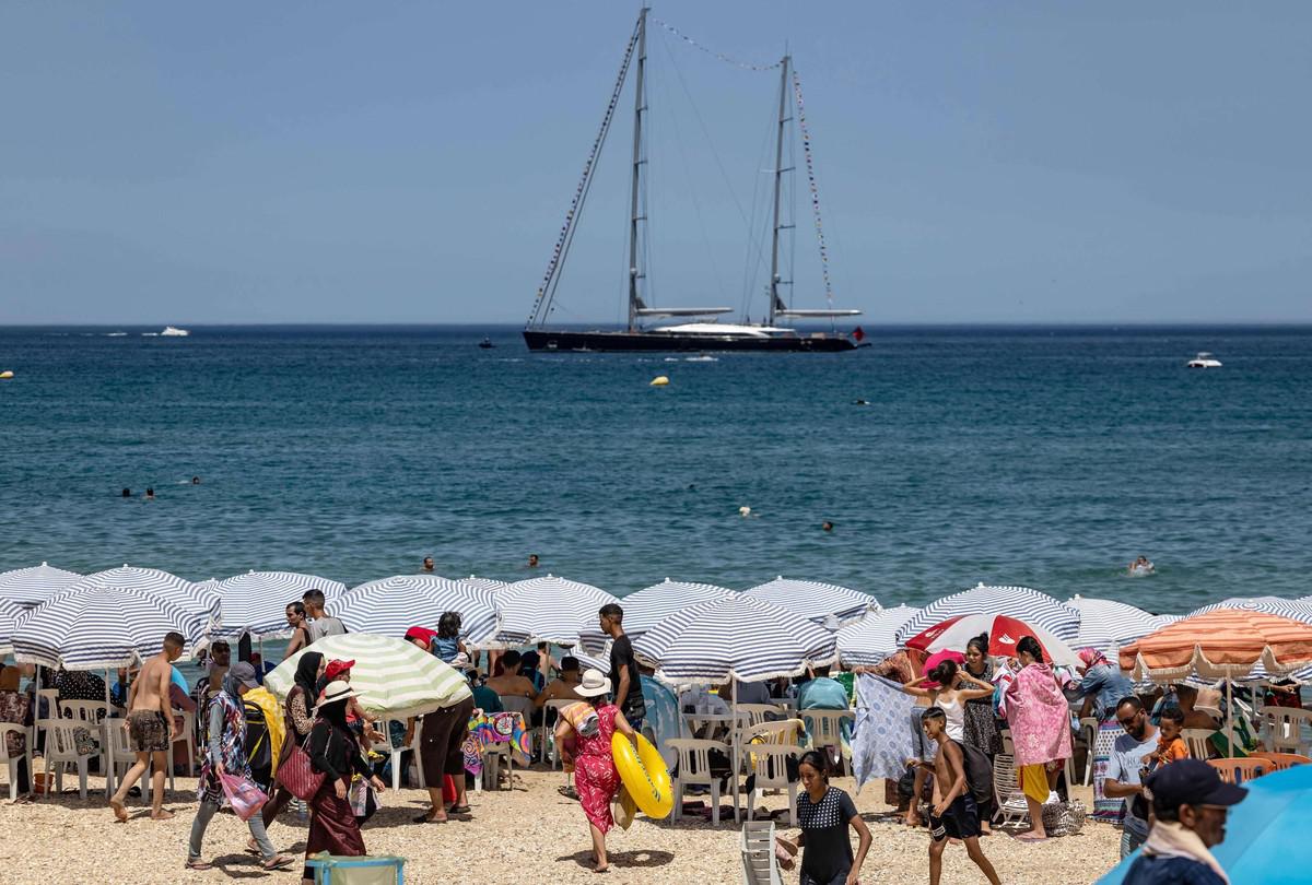 مخيمات الشواطئ بالمغرب