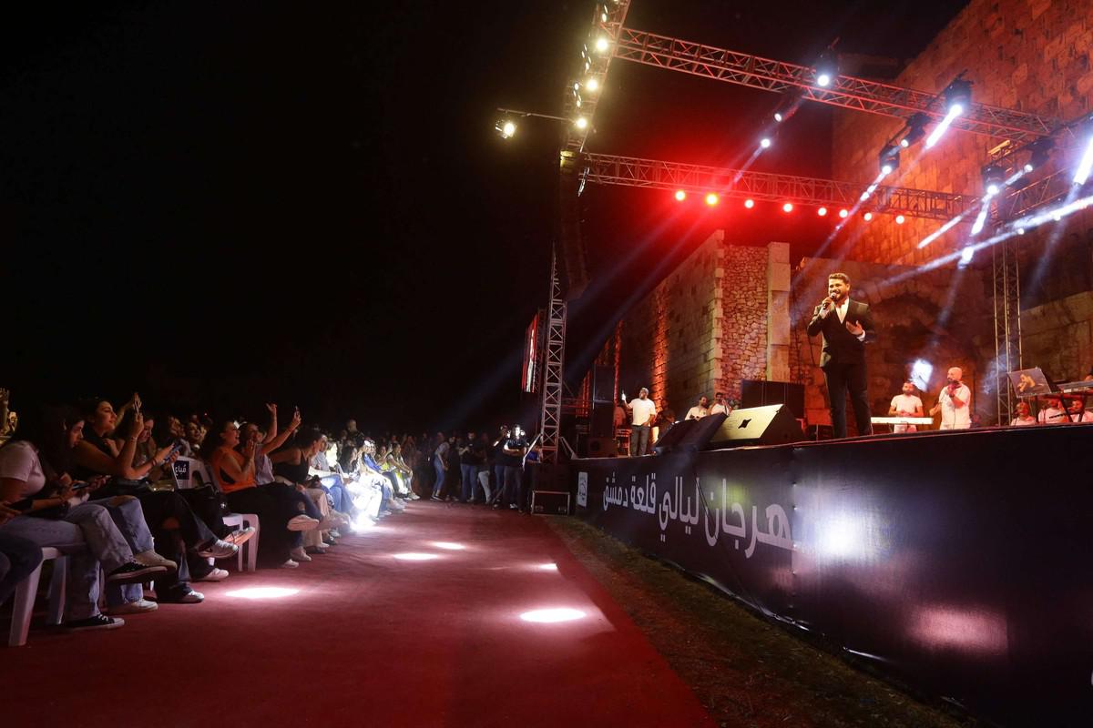 مهرجان ليالي قلعة دمشق