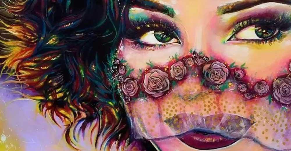 'أحلامنا الصُغرى' (من صفحة الفنانة بإنستغرام)