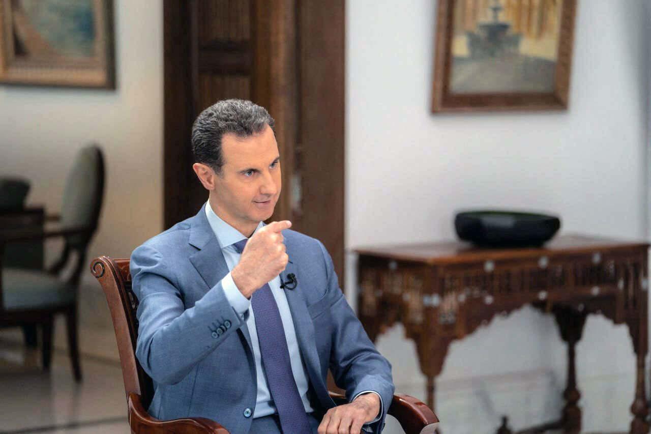 Syrian President Bashar al-Assad 