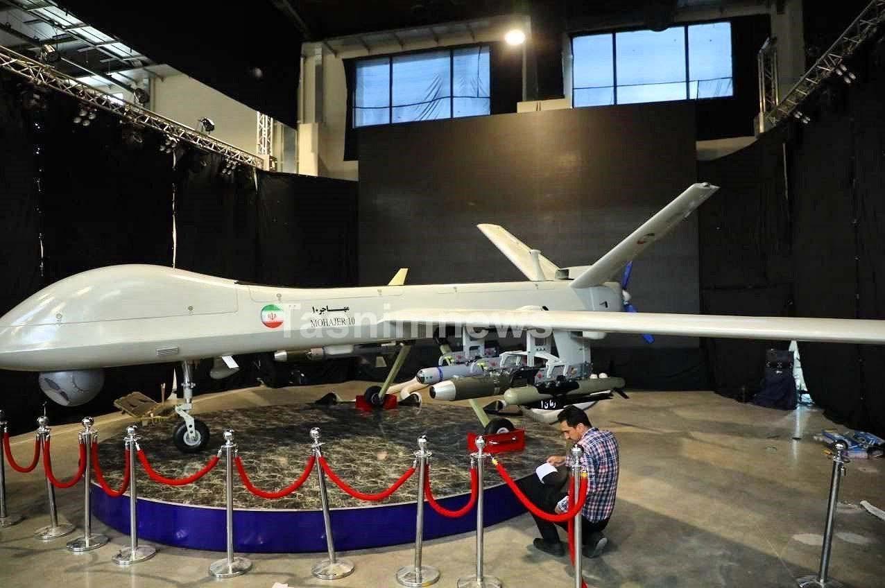 The new drone has an operational range of 2,000 km 