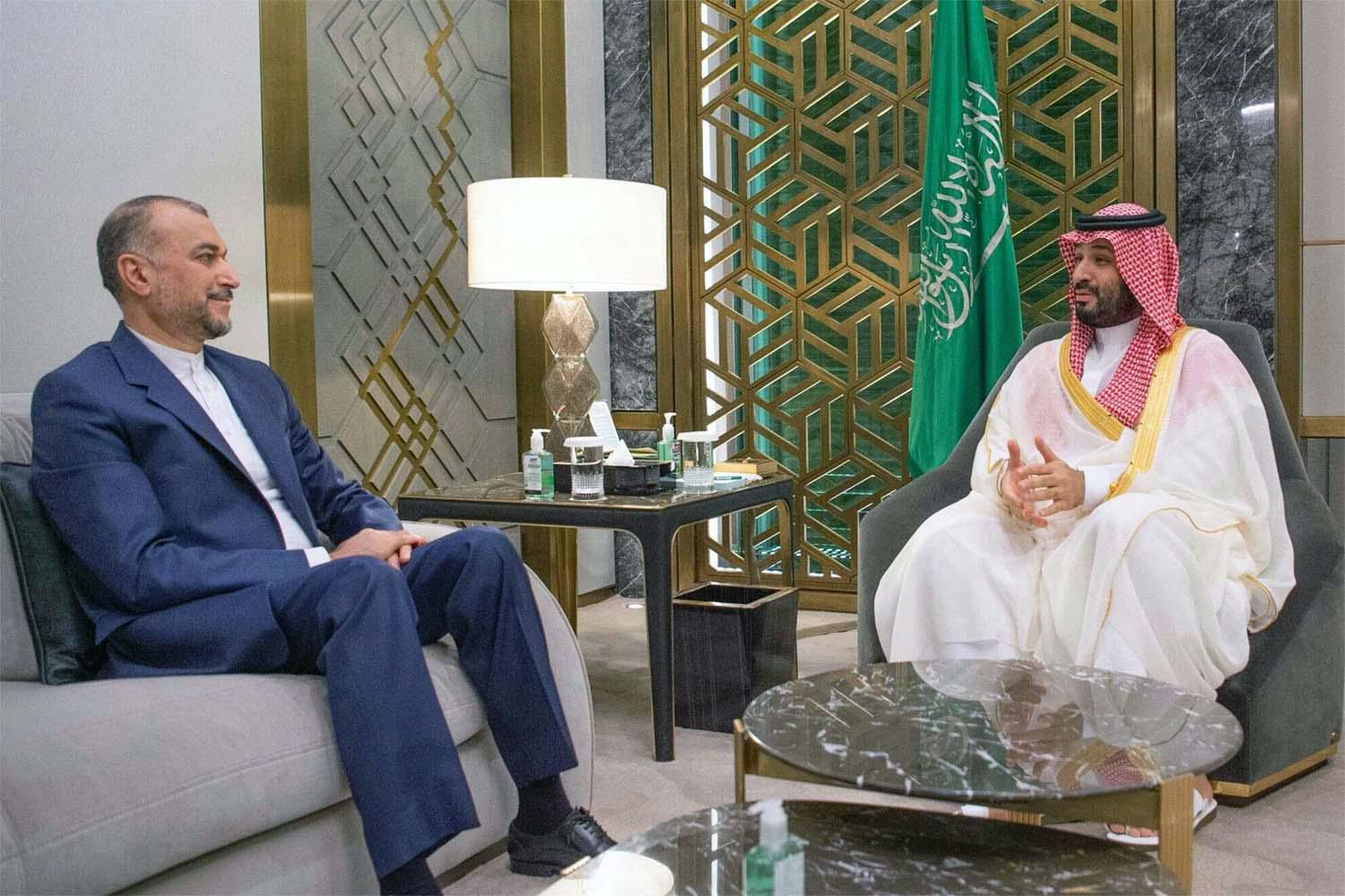 Unscheduled meeting in Jeddah 