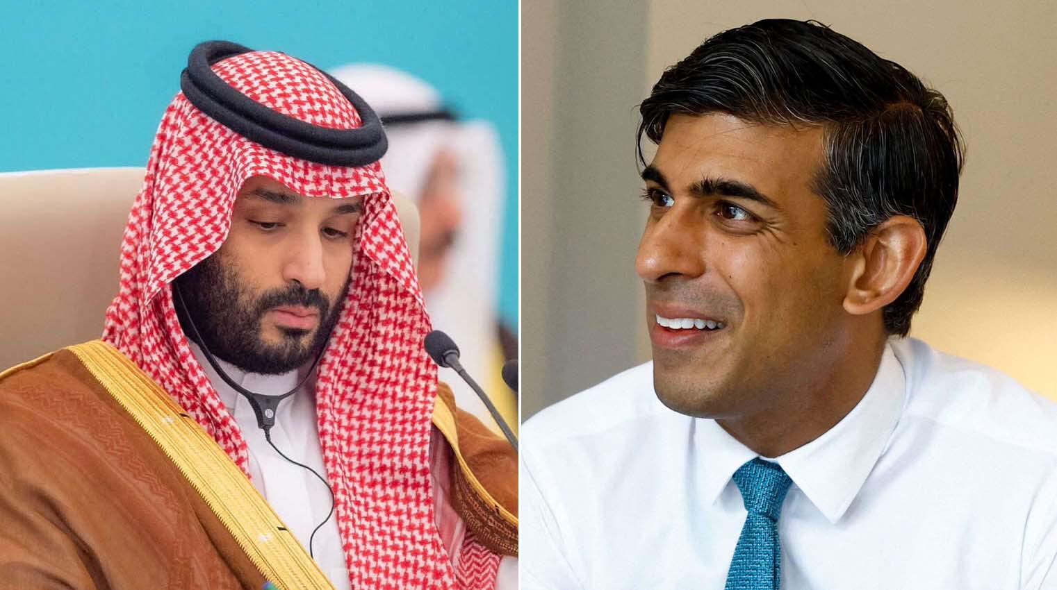 The two leaders will continue working closely together to progress UK-Saudi cooperation
