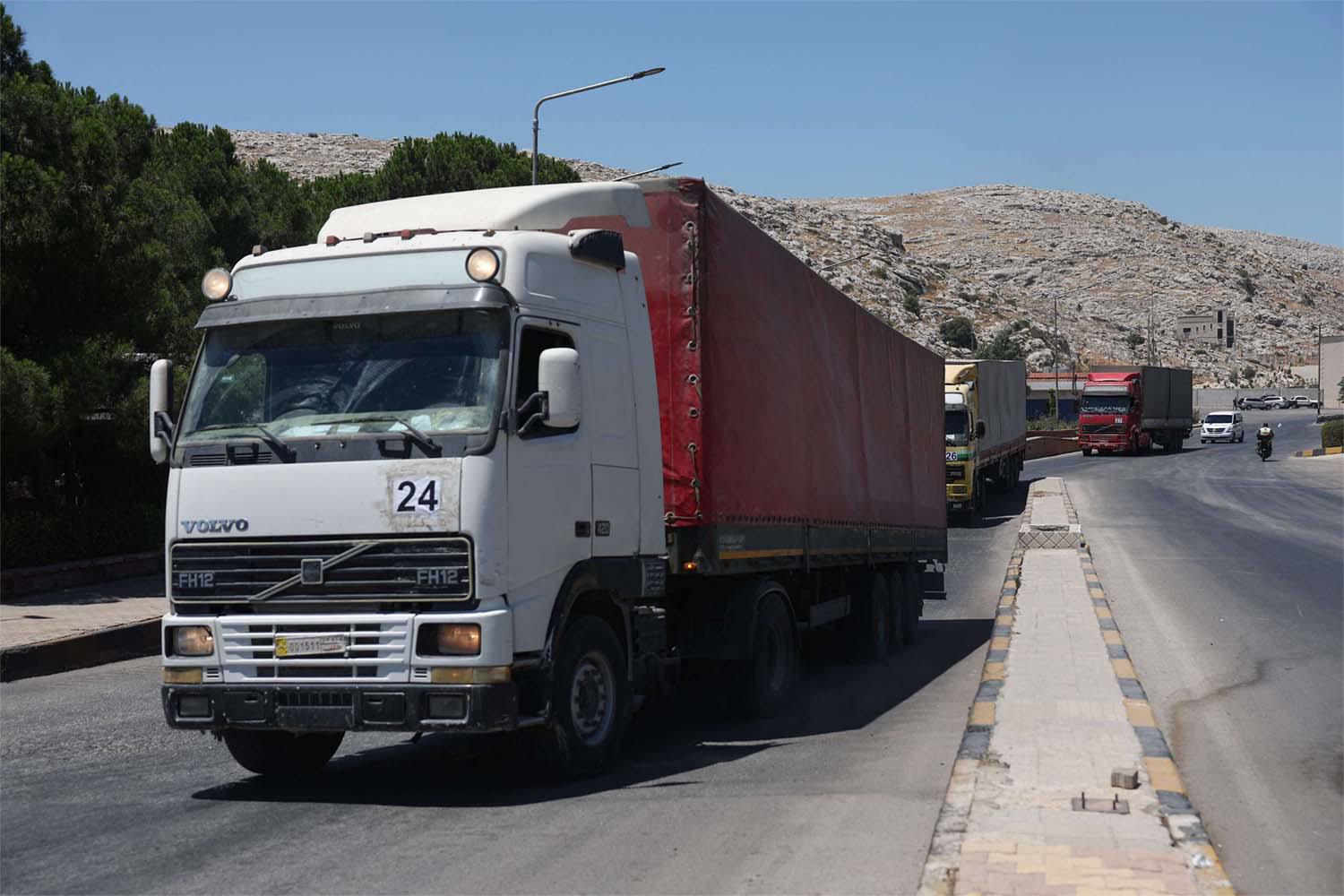 The UN welcomed the extension of permission by Syria to utilize the Bab al-Salam and Al Ra'ee border crossings until November 13th