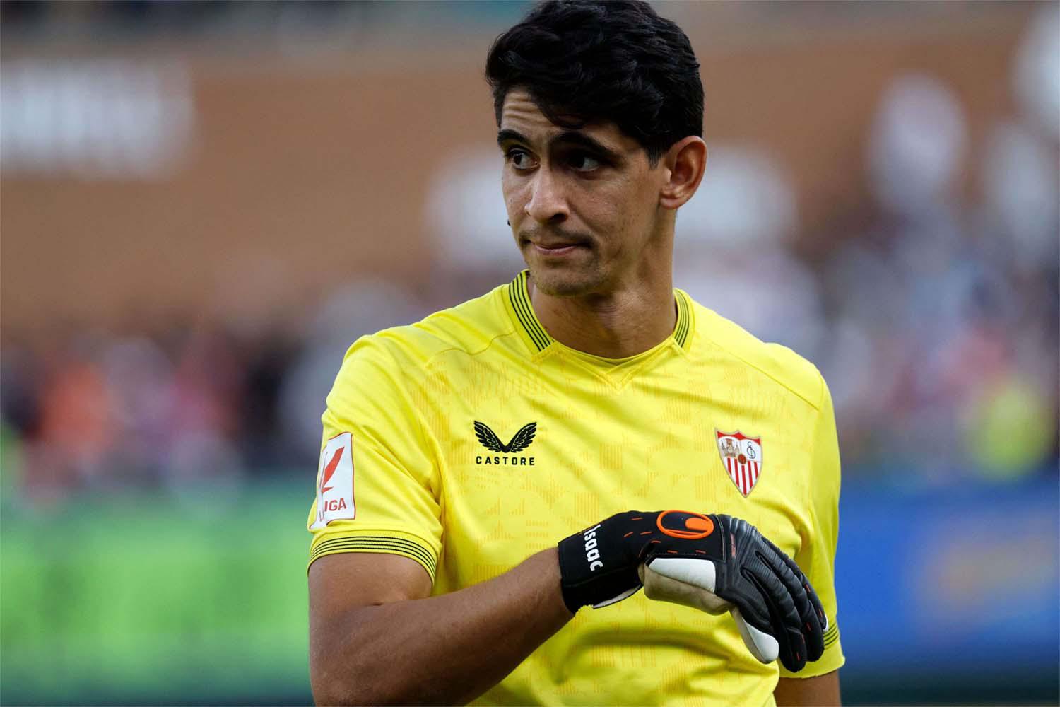 Bounou was Sevilla's first-choice goalkeeper